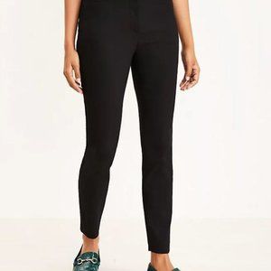 Loft The Perfect Skinny black dress pants, size 2